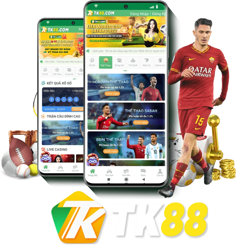 Dịch vụ ứng dụng Tk88 trên thiết bị di động
