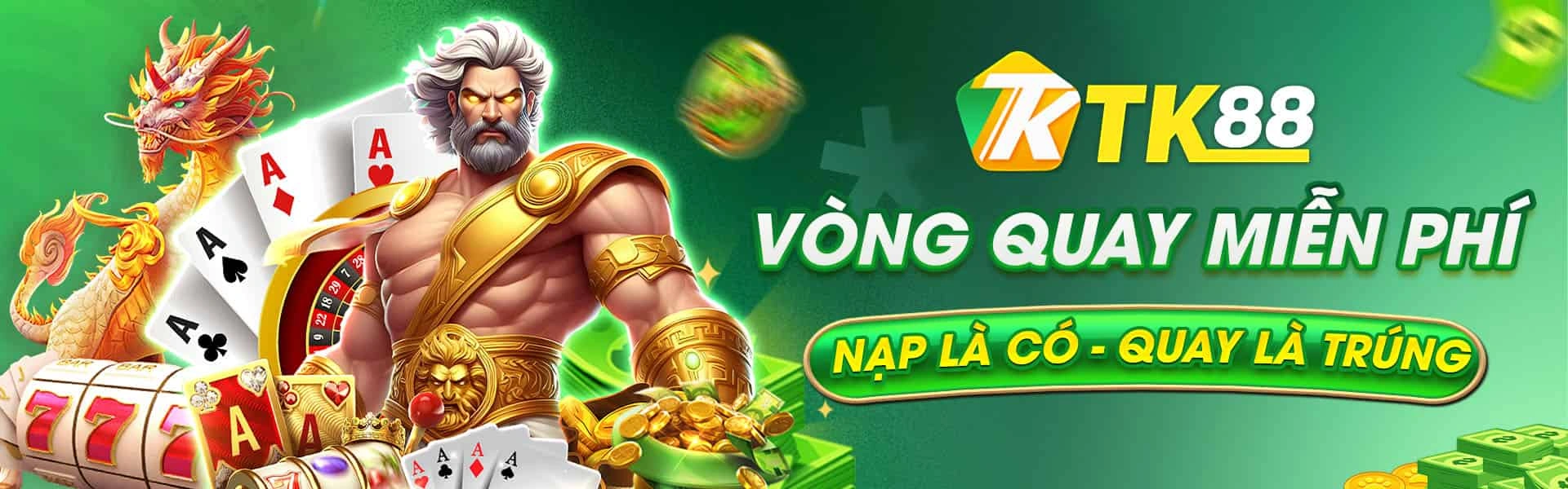 Banner giới thiệu cổng nội dung giải trí trực tuyến Tk88